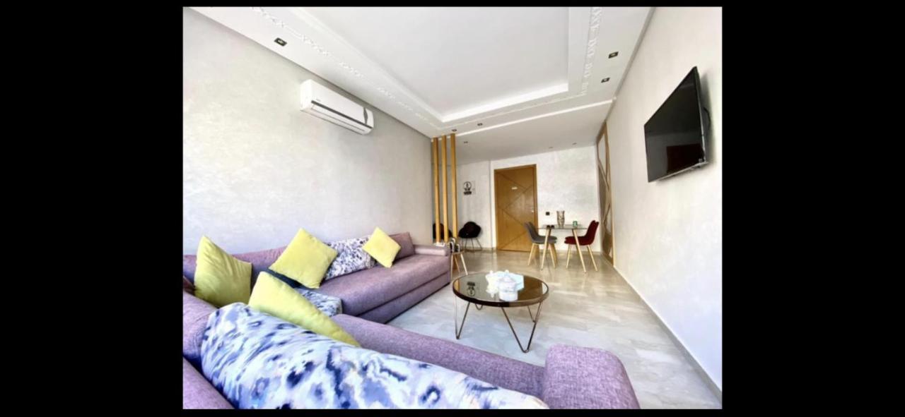 Bel Appart+2 Room+Wifi+Gare Casa Voyageur+Tram カサブランカ エクステリア 写真