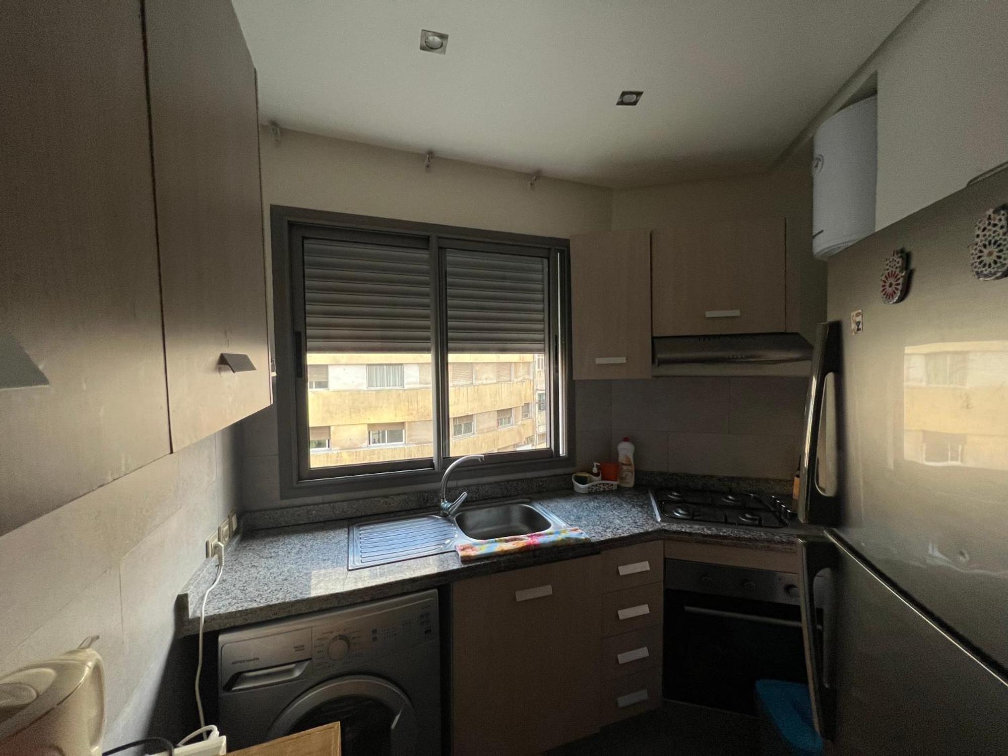Bel Appart+2 Room+Wifi+Gare Casa Voyageur+Tram カサブランカ エクステリア 写真